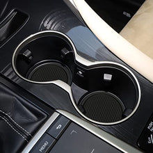 Load image into Gallery viewer, SINGARO Car Cup Coaster, 4PCS Universal Non-Slip Cup Holders Embedded in Ornaments Coaster, Car Interior Accessories, Black
