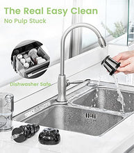 Load image into Gallery viewer, Juicer Machines, ORFELD Cold Press Juicer with 92% Juice Yield &amp; Purest Juice, Easy Cleaning &amp; Quiet Motor Juice Extractor for Vegetables and Fruits (Green)
