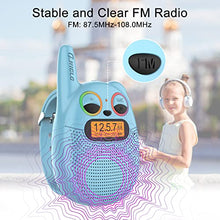 Load image into Gallery viewer, Qniglo Walkie Talkies for Kids Rechargeable 4 Pack, Kids Toys for 3-14 Year Old Girls Gifts,Kids Walkie Talkies for Outdoor Camping Games, Christmas Birthday Gifts for 5 6 7 8 9 10 Year Old Toddlers
