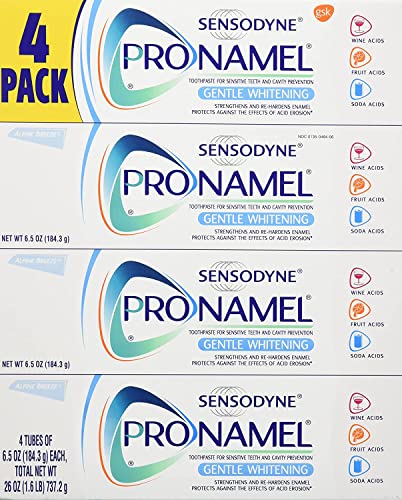 Sensodyne Gentle Whitening Toothpaste/ 6.5oz Large Size for Sensitive Teeth by Sensodyne