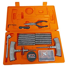 Load image into Gallery viewer, ARB 10000011 Speedy Seal Tire Repair Kit Bundle ARB600 E-Z Tire Deflator Gauge with Bar/Psi Measurements
