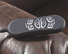 Load image into Gallery viewer, Signature Design by Ashley Barling Power Recliner Adjustable Headrest Walnut
