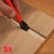 Load image into Gallery viewer, Sili-Brush - Silicone Glue Brush (1" Tip) Glue Dries And Peels Off. Ideal For Wodworking, Arts, Crafts, Around The Home and Hobbyists. Tips Made From Silicone Rubber.
