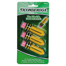 Load image into Gallery viewer, Ticonderoga 38936 Shaped Eraser Latex-Free 36/Box
