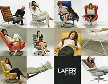 Load image into Gallery viewer, Lafer Recliners Valentina Recliner White Leather Chairs
