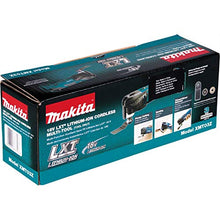 Load image into Gallery viewer, Makita XMT03Z 18V LXT® Lithium-Ion Cordless Multi-Tool, Tool Only
