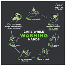 Load image into Gallery viewer, Dove Men+Care Elements Body Wash and Face Wash For Fresh, Healthy-Feeling Skin Charcoal + Clay Cleanser That Effectively Washes Away Bacteria While Nourishing Your Skin 18 oz
