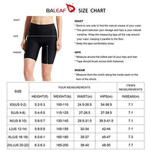 Load image into Gallery viewer, BALEAF Women's 7 Inches Active Fitness Yoga Running Shorts Pocket Black Size L
