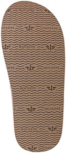 DOCKERS Men’s Sandal Super Cushion Flip Flop, Size LG, Brown, Men's 11-12