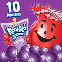 Load image into Gallery viewer, Kool-Aid Jammers Grape Flavored Juice Drink, 6 Fl Oz (Pack of 10)
