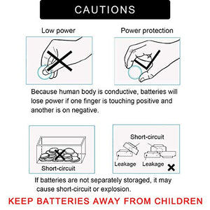 CELEWELL 10 Pack CR2032 Battery CR2032H 230mAh 3 Volt Lithium Battery 2032 ECR2032 Coin Button Cell -Not for Thermometer 【5-Year Warranty】