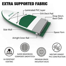 Load image into Gallery viewer, EGGORY Inflatable Stand Up Paddle Board,10'6"x 32"x 6" | SUP Surfboard with Premium SUP Accessories &amp; Backpack, Adj Paddle, Pump, Leash, Valve Adjuster | Youth &amp; Adult Surfing Boat
