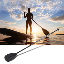 Load image into Gallery viewer, Haowecib Standup Paddles, Kayak Paddle Lightweight and Floating Paddleboard Oar Carbon Fiber for Surfboard Kayak for Inflatable Boat Sail Boat
