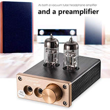 Load image into Gallery viewer, Nobsound NS-08E Vacuum Tube Headphone Amplifier Hi-Fi Valve Headphone Amp Stereo Audio Preamplifier
