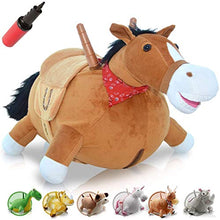 Load image into Gallery viewer, WALIKI Bouncy Horse Hopper | Inflatable Hopping Horse for Kids | Jumping Horse (Bouncy Horse)
