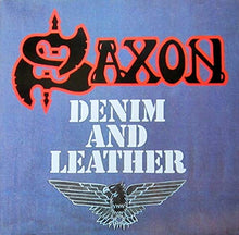 Load image into Gallery viewer, Denim And Leather - Saxon LP
