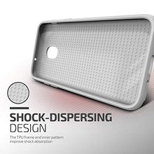 Load image into Gallery viewer, Galaxy J3 2018 Case,SENON Slim-fit Shockproof Anti-Scratch Anti-Fingerprint Protective Cover For Samsung Galaxy 3V J3 V 3rd Gen/Express Prime 3/J3 Star/J3 Achieve/Amp Prime 3,Blue
