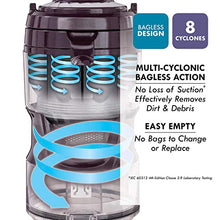 Load image into Gallery viewer, Kenmore Friendly Lightweight Bagless Compact Canister Vacuum with Pet Powermate, HEPA, Extended Telescoping Wand, Retractable Cord and 2 Cleaning Tools, Motor Power, Purple
