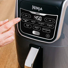 Load image into Gallery viewer, Ninja Max XL Air Fryer that Cooks, Crisps, Roasts, Broils, Bakes, Reheats and Dehydrates, with 5.5 Quart Capacity, and a High Gloss Finish

