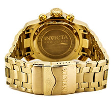 Load image into Gallery viewer, Invicta Men's 0072 Pro Diver Collection Chronograph 18k Gold-Plated Watch, Gold/Black
