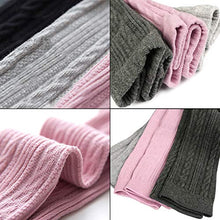 Load image into Gallery viewer, BOOPH Girls Leggings Pants Sock Set Toddler Footless Tights 1-2T Multicolor
