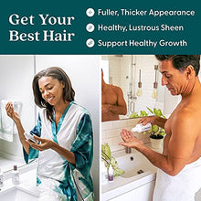Load image into Gallery viewer, Shapiro MD Natural Hair Kit for Thicker, Fuller, Healthier Looking Hair - Including Shampoo, Conditioner, and Leave-In Daily Foam (2 Month)

