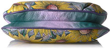 Load image into Gallery viewer, Anna by Anuschka Handpainted Leather Multi Compartment X-Body,Hills of Tuscany
