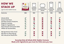 Load image into Gallery viewer, Serenity Kids A2 Organic Whole Milk Toddler Formula Powder, Vitamin and Nutrient Rich, Gluten Free, Grass Fed, 12.7oz (1 Can)…
