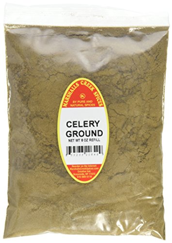 Marshall’s Creek Spices Kosher Celery Ground Refill, 8 Ounce