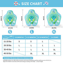 Load image into Gallery viewer, Free Swimming Baby Inflatable Baby Swim Float Children Waist Ring Inflatable Pool Floats Toys Swimming Pool Accessories for The Age of 3-72 Months(Blue, L)
