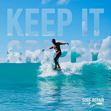 Load image into Gallery viewer, Surf Repair Co. Bamboo Surf Board Wax Comb (Shoals)
