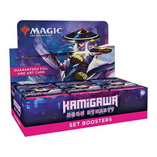 Load image into Gallery viewer, Magic: The Gathering Kamigawa: Neon Dynasty Set Booster Box | 30 Packs (360 Magic Cards)
