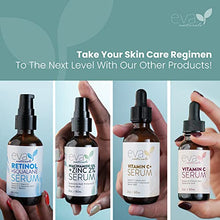 Load image into Gallery viewer, Eva Naturals Retinol Serum for Face with Hyaluronic Acid, Vitamin E &amp; Organic Aloe - Retinol Face Serum that Reduce Wrinkles, Fine Lines &amp; Dark Spots - Vitamin A, Anti Aging Serum (Double Sized 2oz Bottle), 2 Pack

