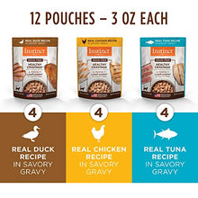 Load image into Gallery viewer, Instinct Healthy Cravings Grain Free Recipe Variety Pack Natural Wet Cat Food Topper by Nature&#39;s Variety, 3 oz. Pouches (Pack of 12)
