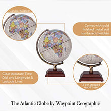 Load image into Gallery viewer, Waypoint Geographic Atlantic Globe
