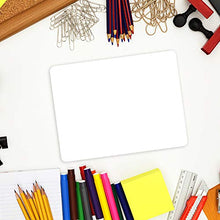 Load image into Gallery viewer, Grope Small Dry Erase White Board for Students 9x12 inches Dry Erase Lap White Board Kids Dual Sided Blank Mini Whiteboard for School (Double Blank Dry Erase Board)
