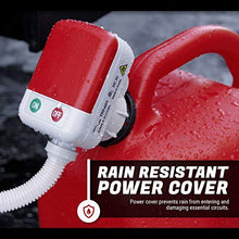 Load image into Gallery viewer, Save Your Back - Next Gen/Wet Resistant 4AA Battery Cover Powered Diesel Transfer Pump for Car, Truck, Vehicle, Lawn Mower, Tractor, Boat, Snow Blower, Snow Thrower, Snowmobile and More
