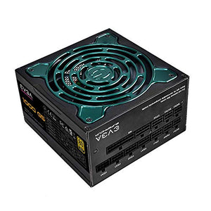 EVGA SuperNOVA 1000 G5, 80 Plus Gold 1000W, Fully Modular, ECO Mode with Fdb Fan, 10 Year Warranty, Compact 150mm Size, Power Supply 220-G5-1000-X1