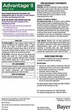 Load image into Gallery viewer, Advantage II 2-Dose Flea Prevention and Treatment for Large Cats, Over 9 Pounds
