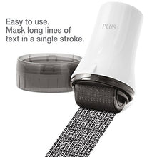 Load image into Gallery viewer, The Original Guard Your ID Wide Advanced Roller 2.0 Identity Theft Prevention Security Stamp White
