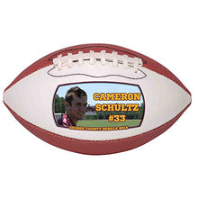 Load image into Gallery viewer, Personalized Custom Photo Mini Football - Any Image - Any Text - Any Logo
