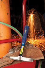 Load image into Gallery viewer, Estwing BIG BLUE Welding/Chipping Hammer - 14oz Slag Removal Tool with Forged Steel Construction &amp; Shock Reduction Grip - E3-WC
