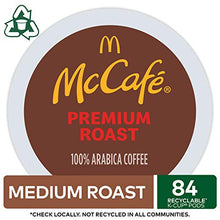 Load image into Gallery viewer, McCafé Premium Medium Roast K-Cup Coffee Pods (84 Pods)
