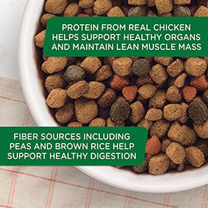 Rachael Ray Nutrish Premium Natural Dry Dog Food, Real Chicken & Veggies Recipe, 14 Pounds (Packaging May Vary)
