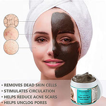 Load image into Gallery viewer, 100% Pure Dead Sea Mud Facial Mask - 5 Minute Mask - No Ingredients Added - Face Mask For Skincare - Blackhead Remover - Anti-aging - Pore Minimizer
