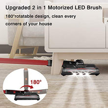 Load image into Gallery viewer, Vacuum Cleaner, 18Kpa Super Suction Vacuum Cleaner, 4 in 1 Corded Stick Vacuum, Easy Empty Dirt Bin, Lightweight&amp; Versatile, Handheld Vacuum with Upgraded LED Motorized Brush
