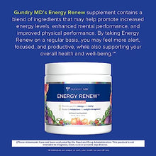 Load image into Gallery viewer, Gundry MD® Energy Renew Muscle Recovery and Cardiovascular Health Support Supplement, 30 Servings
