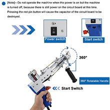 Load image into Gallery viewer, Electric Carpet Tufting Gun, Loop Pile Rug Tufting Machine, Maual Carpet Weaving Flocking Machine, Carpet Thickness 4-14mm 100V-240V Industrial Embroidery Machine
