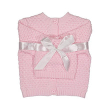 Load image into Gallery viewer, Baby Dove Newborn Popcorn Knit Cardigan &amp; Beanie Gift Set-A Perfect Baby Sweater &amp; Hat Outfit
