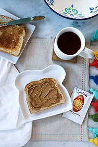 Justin's Maple Almond Butter Squeeze Packs, Gluten-free, Non-GMO, Responsibly Sourced, Pack of 10 (1.15oz each)
